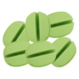 Maxbell 6x Fishing Rod Holder Straps Pole Clips Boat Fishing Fishing Rod Fixed Ball Green