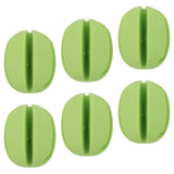 Maxbell 6x Fishing Rod Holder Straps Pole Clips Boat Fishing Fishing Rod Fixed Ball Green