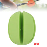 Maxbell 6x Fishing Rod Holder Straps Pole Clips Boat Fishing Fishing Rod Fixed Ball Green