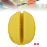 Maxbell 6x Fishing Rod Holder Straps Pole Clips Boat Fishing Fishing Rod Fixed Ball Yellow