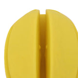 Maxbell 6x Fishing Rod Holder Straps Pole Clips Boat Fishing Fishing Rod Fixed Ball Yellow