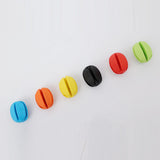 Maxbell 6x Fishing Rod Holder Straps Pole Clips Boat Fishing Fishing Rod Fixed Ball Mixed color