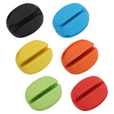 Maxbell 6x Fishing Rod Holder Straps Pole Clips Boat Fishing Fishing Rod Fixed Ball Mixed color