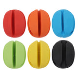 Maxbell 6x Fishing Rod Holder Straps Pole Clips Boat Fishing Fishing Rod Fixed Ball Mixed color