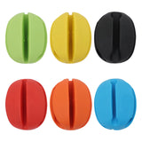 Maxbell 6x Fishing Rod Holder Straps Pole Clips Boat Fishing Fishing Rod Fixed Ball Mixed color