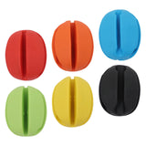 Maxbell 6x Fishing Rod Holder Straps Pole Clips Boat Fishing Fishing Rod Fixed Ball Mixed color