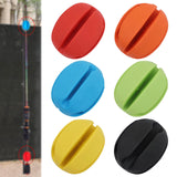 Maxbell 6x Fishing Rod Holder Straps Pole Clips Boat Fishing Fishing Rod Fixed Ball Mixed color