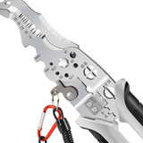 Maxbell Wire Stripper Easy to Use Wire Cutter Stripper for Splitting Cutting Pulling