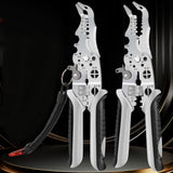 Maxbell Wire Stripper Easy to Use Wire Cutter Stripper for Splitting Cutting Pulling