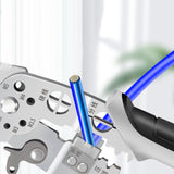 Maxbell Wire Stripper Easy to Use Wire Cutter Stripper for Splitting Cutting Pulling