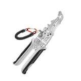 Maxbell Wire Stripper Easy to Use Wire Cutter Stripper for Splitting Cutting Pulling