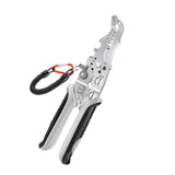 Maxbell Wire Stripper Easy to Use Wire Cutter Stripper for Splitting Cutting Pulling