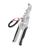 Maxbell Wire Stripper Easy to Use Wire Cutter Stripper for Splitting Cutting Pulling
