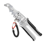 Maxbell Wire Stripper Easy to Use Wire Cutter Stripper for Splitting Cutting Pulling