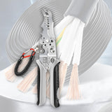 Maxbell Wire Stripper Easy to Use Wire Cutter Stripper for Splitting Cutting Pulling