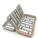 Maxbell Fly Fishing Flies Storage Fly Holder Freshwater Saltwater Waterproof Fly Box