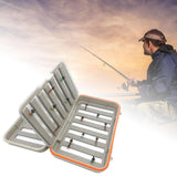 Maxbell Fly Fishing Flies Storage Fly Holder Freshwater Saltwater Waterproof Fly Box