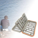 Maxbell Fly Fishing Flies Storage Fly Holder Freshwater Saltwater Waterproof Fly Box