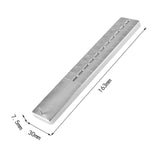 Maxbell Fishing Hook Tying Tool Hook Length Measuring Ruler Loop Tyer Fishing Tackle