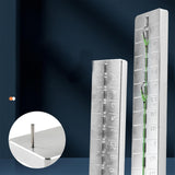 Maxbell Fishing Hook Tying Tool Hook Length Measuring Ruler Loop Tyer Fishing Tackle