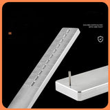 Maxbell Fishing Hook Tying Tool Hook Length Measuring Ruler Loop Tyer Fishing Tackle