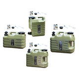 Maxbell Water Container with Spigot Water Storage Jug for Washing Hand BBQ Fishing