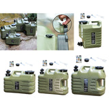 Maxbell Water Container with Spigot Water Storage Jug for Washing Hand BBQ Fishing