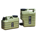 Maxbell Water Container with Spigot Water Storage Jug for Washing Hand BBQ Fishing