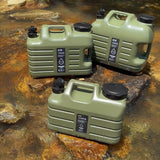 Maxbell Water Container with Spigot Water Storage Jug for Washing Hand BBQ Fishing