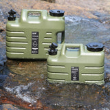 Maxbell Water Container with Spigot Water Storage Jug for Washing Hand BBQ Fishing