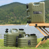 Maxbell Water Container with Spigot Water Storage Jug for Washing Hand BBQ Fishing