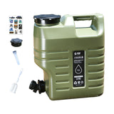 Maxbell Water Container with Spigot Water Storage Jug for Washing Hand BBQ Fishing