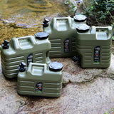 Maxbell Water Container with Spigot Water Storage Jug for Washing Hand BBQ Fishing