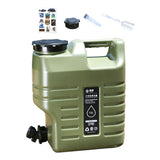 Maxbell Water Container with Spigot Water Storage Jug for Washing Hand BBQ Fishing