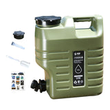 Maxbell Water Container with Spigot Water Storage Jug for Washing Hand BBQ Fishing