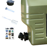 Maxbell Water Container with Spigot Water Storage Jug for Washing Hand BBQ Fishing