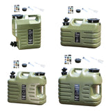 Maxbell Water Container with Spigot Water Storage Jug for Washing Hand BBQ Fishing