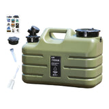 Maxbell Water Container with Spigot Water Storage Jug for Washing Hand BBQ Fishing