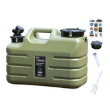 Maxbell Water Container with Spigot Water Storage Jug for Washing Hand BBQ Fishing