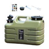 Maxbell Water Container with Spigot Water Storage Jug for Washing Hand BBQ Fishing