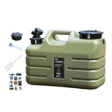 Maxbell Water Container with Spigot Water Storage Jug for Washing Hand BBQ Fishing