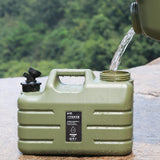 Maxbell Water Container with Spigot Water Storage Jug for Washing Hand BBQ Fishing