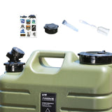 Maxbell Water Container with Spigot Water Storage Jug for Washing Hand BBQ Fishing