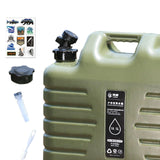 Maxbell Water Container with Spigot Water Storage Jug for Washing Hand BBQ Fishing