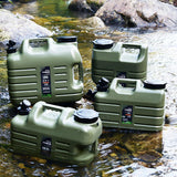 Maxbell Water Container with Spigot Water Storage Jug for Washing Hand BBQ Fishing