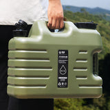 Maxbell Water Container with Spigot Water Storage Jug for Washing Hand BBQ Fishing