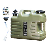 Maxbell Water Container with Spigot Water Storage Jug for Washing Hand BBQ Fishing