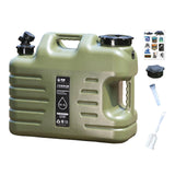 Maxbell Water Container with Spigot Water Storage Jug for Washing Hand BBQ Fishing