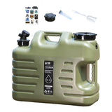 Maxbell Water Container with Spigot Water Storage Jug for Washing Hand BBQ Fishing