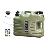 Maxbell Water Container with Spigot Water Storage Jug for Washing Hand BBQ Fishing